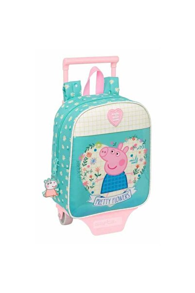 Indian Herbal Rucsac cu cărucior Peppa Pig, Flori frumoase, Galben mentă, 22 ...