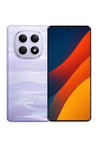 Xiaomi Redmi Note 15 mobile phone, Dual SIM, 6GB RAM, 128GB, 5G, Purple