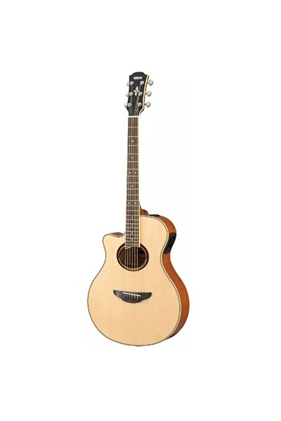 Yamaha APX700II Solak Elektro Akustik Gitar (Natural)