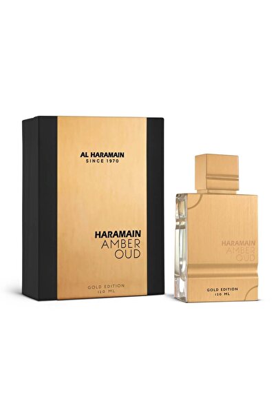 Al Haramain Parfum Amber Oud Gold | 120 ml EDP | Parfum oriental lemnos unisex