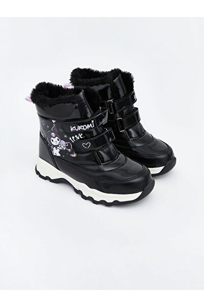 LC Waikiki Özmarka Yeni Sezon Kuromi Baskılı Kız Çocuk Kar Botu