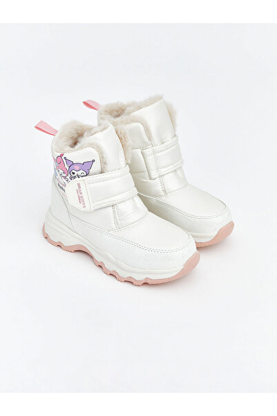 LC Waikiki Özmarka Yeni Sezon Kuromi Baskılı Kız Çocuk Kar Botu