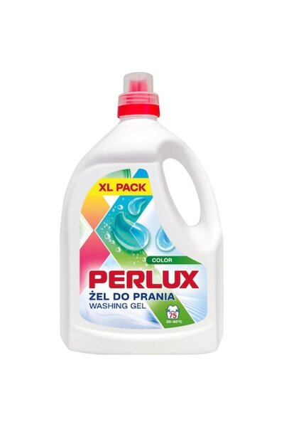 Perlux Gel de spălare COLOR XL (3000 ml), 75 spălări