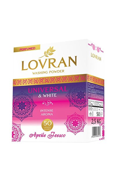 Lovran Detergent de rufe universal Aprile Fresco (2500g) - 50 spălări