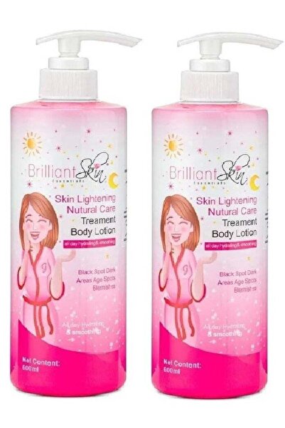 Brilliant Skin بريلنت سكين لوشن جسم العناية الطبيعية