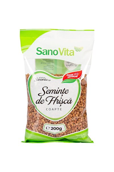Sano Vita Semințe de hrișcă Sano Vita, 200g