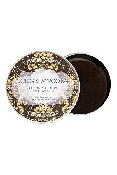 Biocosme Șampon solid Bio Cocoa Brown, Biocosme, 130g