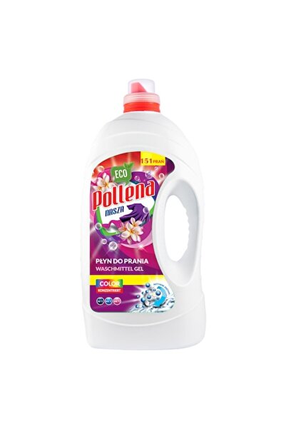 Pollena Color Gel Laundry Detergent, 5.3 l, 151 washes