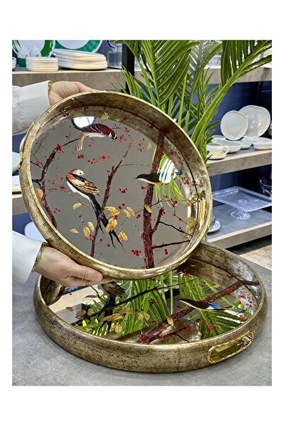 Doğudeko Luxury 2-Liter Glass Inner Tank Mrv Tray