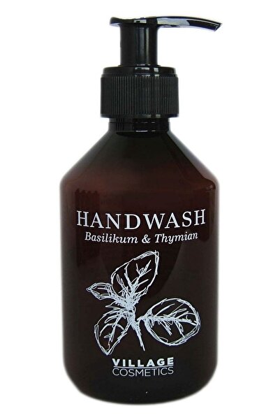 Village Cosmetics Thyme and basil liquid soap, Village Cosmetics, 250 ml