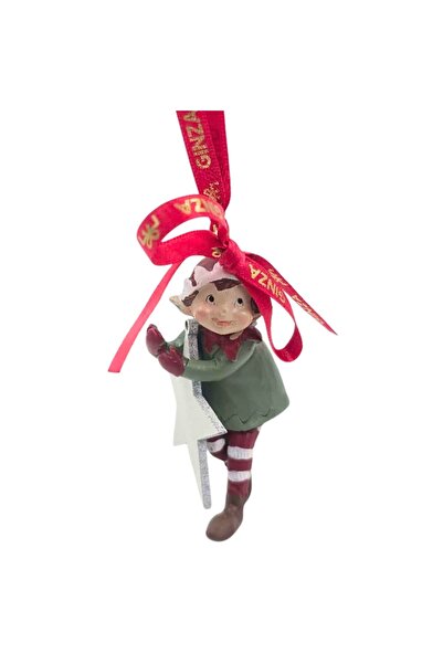 Ginza Christmas Kingdom Decoration, Classic, Efl model with star