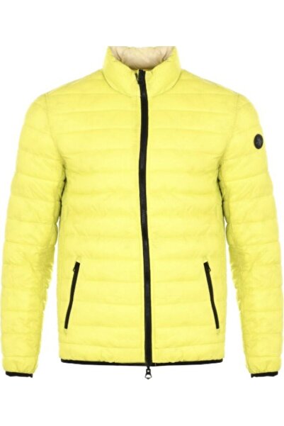 U.S. Polo Assn. U.S. Polo jacket for men, reversible yellow, 4 pockets, technical design 100% nylon, 54