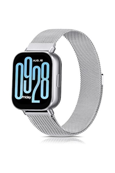 OEM Curea metalică Oumida pentru Xiaomi Redmi Watch 5 Active/Lite - Argintie,...