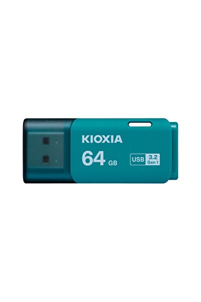 Kioxia Memorie USB de 64 GB, albastru-negru