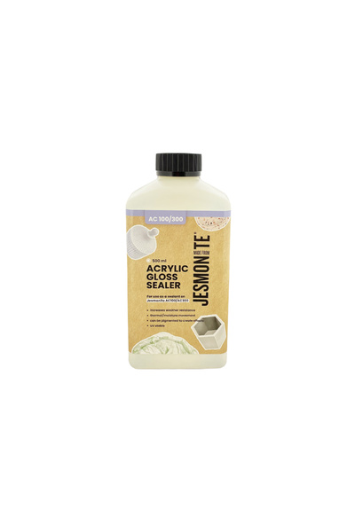 Jesmonite Sigilant Acrylic Sealer GLOSS pentru AC100 500 gr