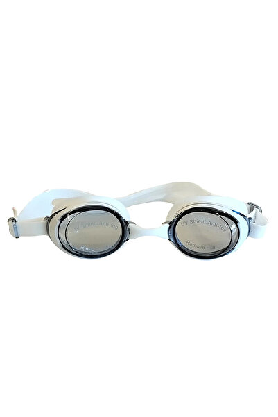 Voit Unisex Black-White Wave Swimming Goggles Swimming Goggles 1Vtakyy66616/054