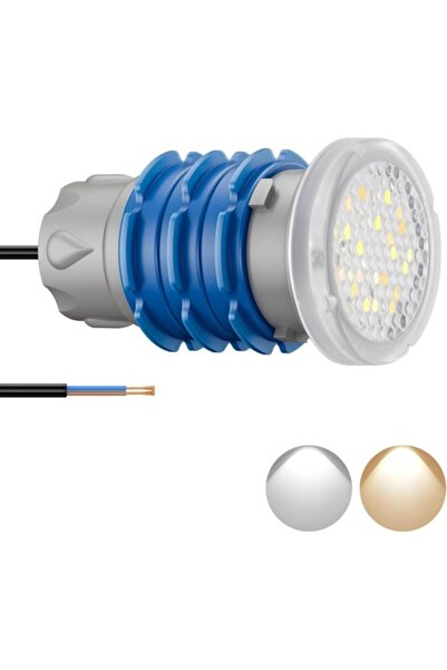 OEM Lampă mini LED pentru piscină 6W, 2 culori, 12V, IP68, montare fără unelte