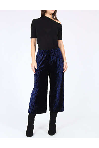 Evendi Three-quarter pants, Navy blue