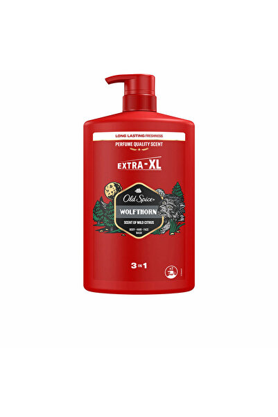 Raspundel Istetel Old Spice Wolfthorn 3-in-1 Shower Gel and Shampoo, 1L