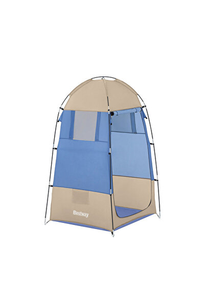 Moms pets Cort Bestway Albastru, 110 x 110 x 190 cm, Persoană Singură