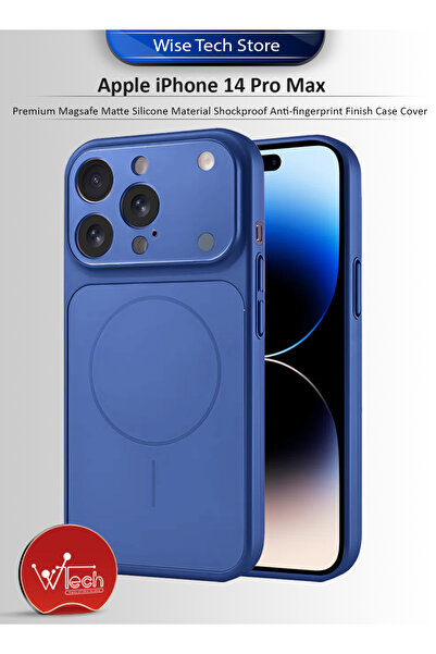 Wtech غطاء حماية فاخر مقاوم للصدمات مصنوع من السيليكون غير اللامع بتقنية ماج ...