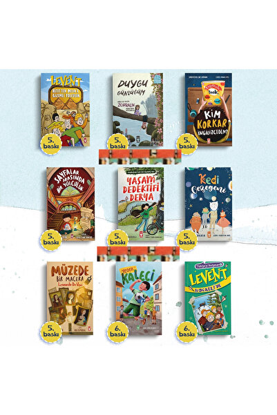 Timaş Çocuk 2.3.SINIF- Kedi Gezegeni, Müzede Bir Macera, Yedek Kaleci,Levent ...