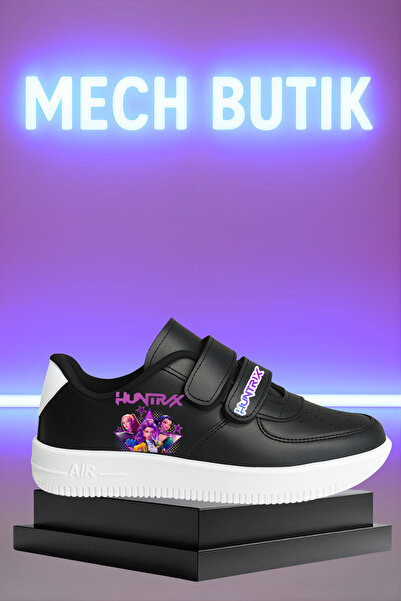 MECH BUTİK K-Pop Demon Hunters Hunterix cu imprimeu Pantofi sport pentru copi...