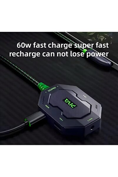 piva GS3 PRO DÖNÜİTÜRÜCÜ TYPC-AUX VE USB KULAKLIK