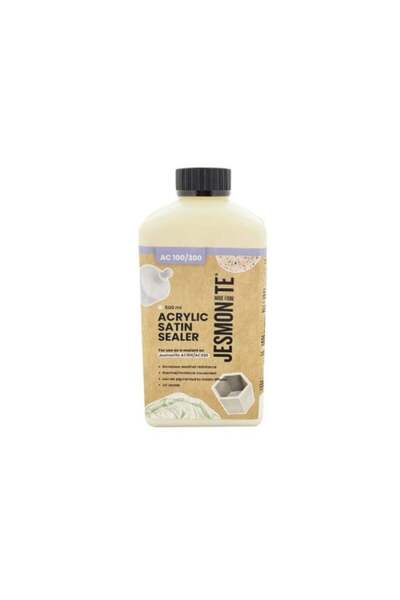 Jesmonite Sigilant Acrylic Sealer Satin (finisaj mat) pentru AC100 500 gr
