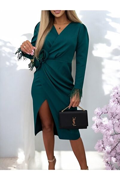 OEM Elodie Green Dress