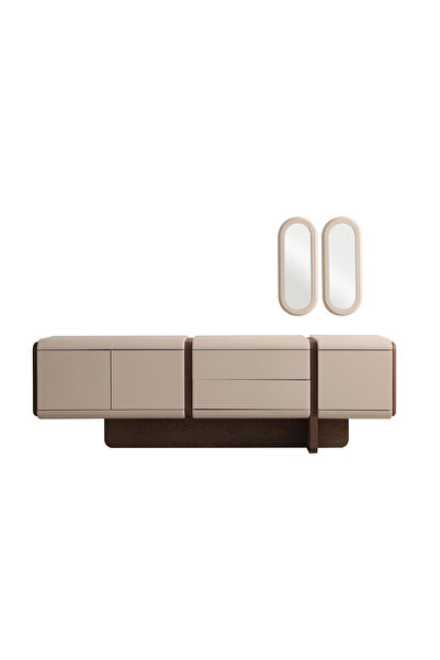 CaddeYıldız Luna Konsol - Bej