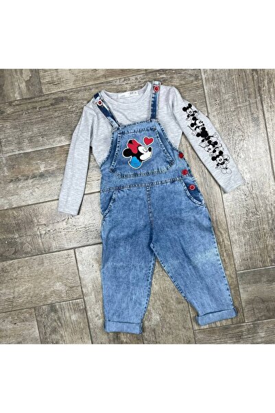 ALYA BUTİK بدلة من الجينز المزخرف من أليا بوتيكس وبدلة مكونة من قطعتين من الق...