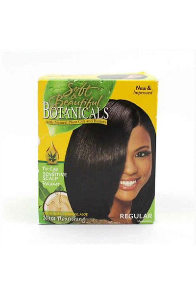 Soft & Beautiful Kit de relaxare pentru păr, plante, produs obișnuit