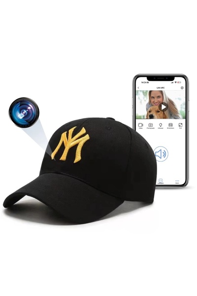 iUni Cameră video H15 Hat, Wi-Fi, Full HD, înregistrare audio-video, fotograf...