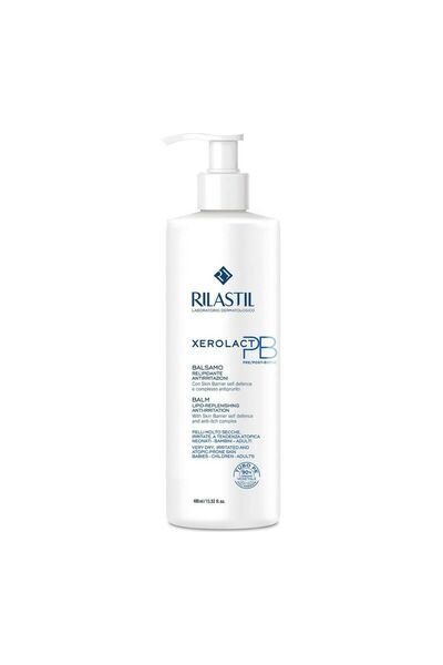 Lapdance Balsam calmant, Rilastil Xerolact, 400 ml
