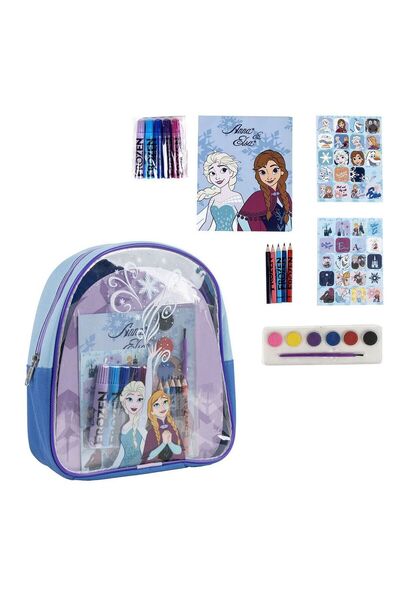 Frozen Blue Children's Drawing Set 22 x 23 x 7 cm