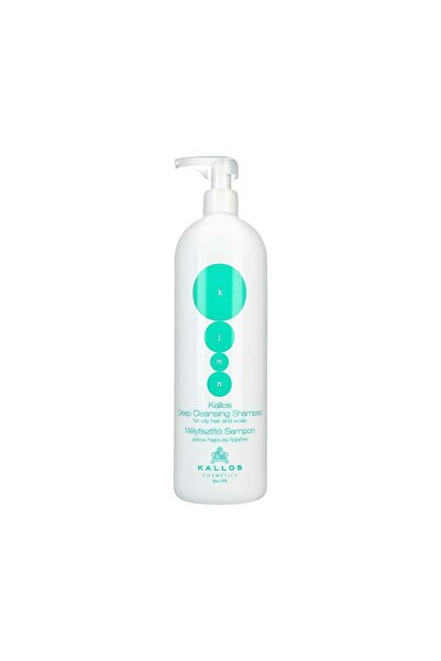 Kallos KJMN Shampoo, 1000 ml, for Oily Hair