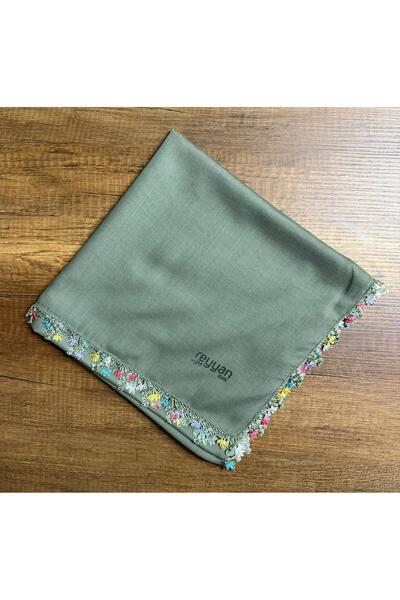 REYYAN El İşi İğne Oyalı Yazma,iğne Oyası,iğne Oyalı Yemeni,iğne Oyası Tülbent Yazma