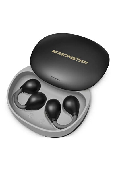 MONSTER Open-Ear AC 500 Air Conduction Bluetooth Earphones Black