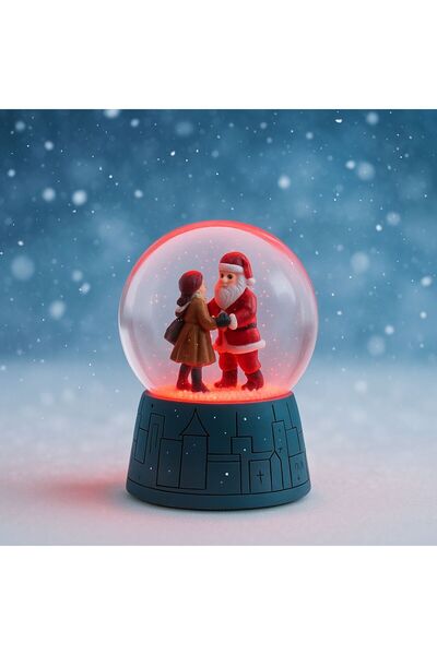 LEBLANC BOUTIQUE Merry Christmas Premium Kar Küresi