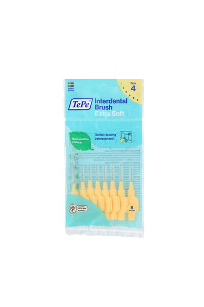 TePe Periuțe interdentare extra moi galbene 0,7 mm