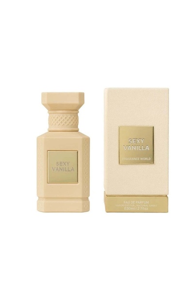 Fragrance World Sexy Vanilla, Eau de Parfum, Unisex, 100 ml