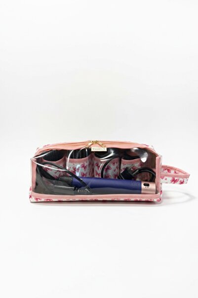 BAHELS Bowknot Airwrap Compatible and XL Size Bag Travel Case for All Your Hairstyling Needs
