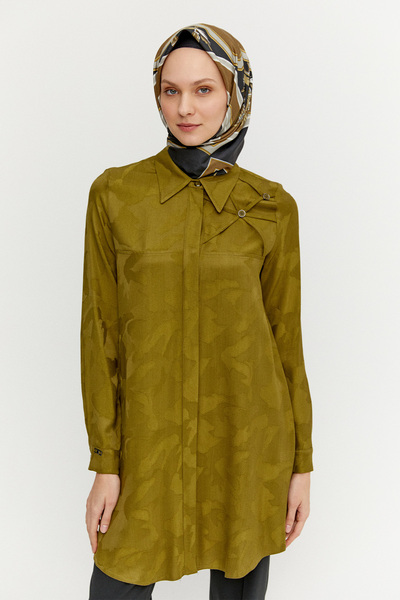 Setrms Desenli Jakarlı Tunik