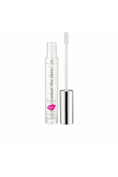 Essence Lip Gloss, Essence, What The Fake! Plumping, 01 Oh My Plump, 4.2 ml