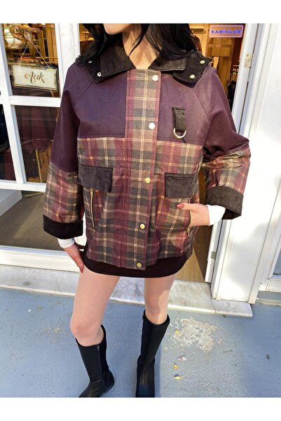 Flow KAPİŞON DETAYLI TASARIM PARKA