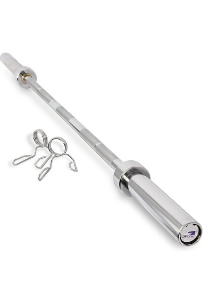 SKY LAND Olympic Bar 2.2M - Heavy Duty Steel Weightlifting Bar 30mm for Stren...