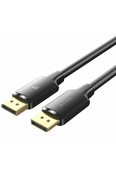Vention Καλώδιο HAKBF DisplayPort μαύρο 1 μ.