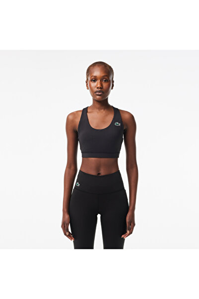 Lacoste Kadın Siyah Bra
