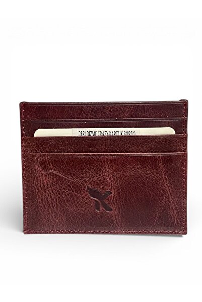 Gesa Θήκη κάρτας Crazy Basic Slim από 100% γνήσιο δέρμα